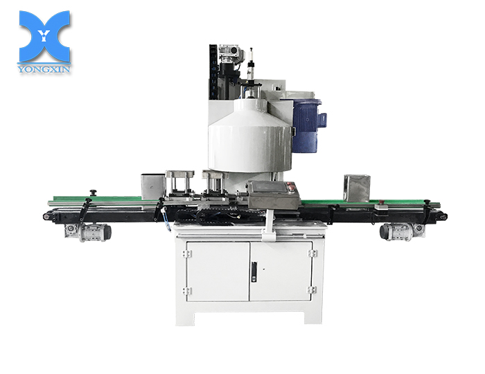廣東人工放蓋 四輪小方罐自動(dòng)封罐機(jī)